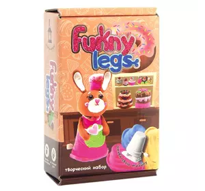 Набір для творчості 30711 (рос) "Funny legs", для дівчаток, в коробці 10.5-16.5-5.3 см
