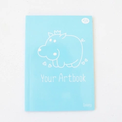 Блокнот TM Profiplan "Artbook "Spoony", hippo, A5