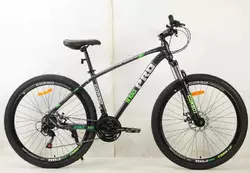Велосипед Спортивний CORSO «HI RACE PRO» 27,5"" дюймів HR-27402 (1) рама алюмінієва 17``, обладнання Shimano 21 швидкість, зібран на 75%