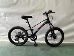 Дитячий спортивний велосипед 20"" дюймів Corso «F35» MG-20563 (1) магнієва рама, Shimano Revoshift 7 швидкостей, зібраний на 75%