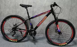 Велосипед Спортивний Corso 27.5`` дюймів «TORNADO» TR-27029 (1) рама сталева 15.5’’, перемикачі Shimano, 21 швидкість, зібран на 75%
