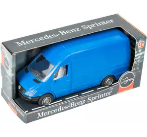 Автомобіль "Mercedes-Benz Sprinter" вантажний (синій), Tigres 39653