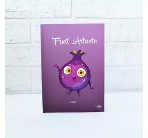 Блокнот TM Profiplan "Fruit artnote"Jolie" figs, A5