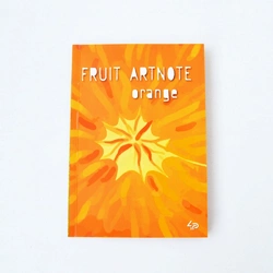 Блокнот TM Profiplan "Frutti note", orange, В6