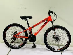 Велосипед Спортивний Corso «Primary» 24"" дюймів PRM-24899 (1) рама сталева 11``, обладнання Saiguan 21 швидкість, зібран на 75%