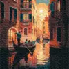 Набір для розпису по номерах "Романтика Венеції ©art_selena_ua" 40*40см