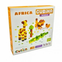 Дерев’яний конструктор Cubika World «Африка»