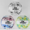М'яч волейбольний C 44439 "TK Sport", 3 види, вага 270 грам, матеріал ТPU, балон гумовий
