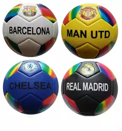 М`яч футбольний C 62414 (80) 4 види, вага 330-350 грамів, матеріал TPE піна, балон гумовий, ВИДАЄТЬСЯ ТІЛЬКИ МІКС ВИДІВ
