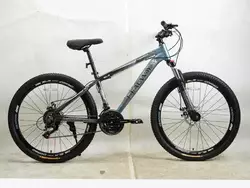 Велосипед Спортивний CORSO «HEADWAY» 26"" дюймів HW-26314 (1) рама алюмінієва 15``, обладнання Shimano 21 швидкість, зібран на 75%