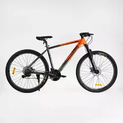 Велосипед Спортивний Corso ""Leroi"" 27.5"" LR-27899 (1) рама алюмінієва 19``, обладнання L-TWOO 27 швидкостей, вилка MOMA, зібраний на 75%