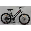 Велосипед Спортивний Corso «OPTIMA» 24"" дюйми TM-24811 (1) рама алюмінієва 11'', обладнання Shimano RevoShift 7 швидкістей, зібран на 75%