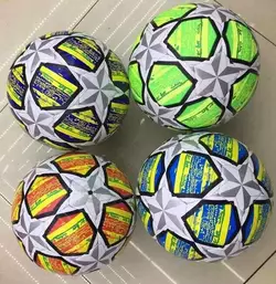 М`яч футбольний С 62390 (80) ""TK Sport"" 3 кольори, вага 300-310 грамів, гумовий балон, матеріал PVC, розмір №5, ВИДАЄТЬСЯ МІКС