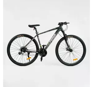 Велосипед Спортивний Corso ""X-Force"" 29"" XR-29092 (1) рама алюмінієва 19"", обладнання Shimano Altus, 24 швидкості, вилка MOMA, зібраний на 75%