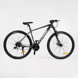 Велосипед Спортивний Corso ""X-Force"" 29"" XR-29092 (1) рама алюмінієва 19"", обладнання Shimano Altus, 24 швидкості, вилка MOMA, зібраний на 75%