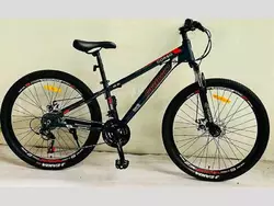 Велосипед Спортивний CORSO «PRIMO» 26"" дюймів RM-26519 (1) рама алюмінієва 13``, обладнання SAIGUAN 21 швидкість, зібран на 75%