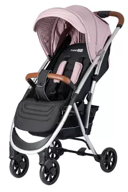 Коляска для дитини прогулянкова FreeON LUX Premium Dusty Pink-Black