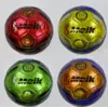 М'яч футбольний С 34192 4 кольори, 400 грам, матеріал TPU, лазерний