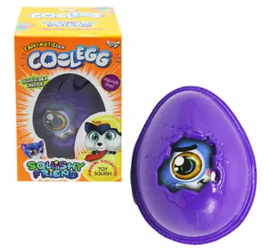 Креативна творчість "Cool Egg" яйце велике (4) CE-01-01,02,03,04