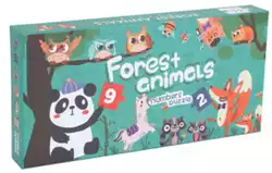 Пазли С 48699 (40) “Лісові тварини”, 65 елементів, в коробці