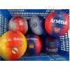 М'яч футбольний C 62399 (80) 3 кольори, вага 300-310 грамів, гумовий балон, матеріал PVC, розмір №5, ВИДАЄТЬСЯ МІКС