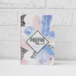 Жіночий щоденник  "Positive book", blue-pink, А5