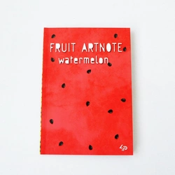 Блокнот TM Profiplan "Frutti note", watermelon, В6