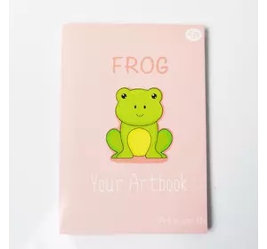 Блокнот TM Profiplan "Artbook frog", A5