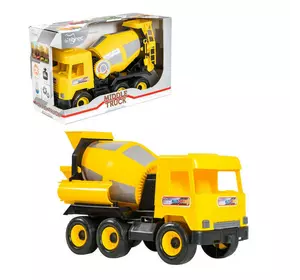 гр Бетонозмішувач ""Middle truck"" (жовтий) 39493 (4) ""Tigres"", в коробці