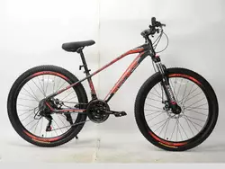 Велосипед Спортивний CORSO «BLADE» 26"" дюймов BD-26311 (1) рама алюмінієва 13``, обладнання Shimano 21 швидкість, зібран на 75%
