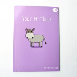 Блокнот TM Profiplan "Artbook donkey", A5