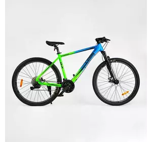 Велосипед Спортивний Corso ""Leroi"" 27.5"" LR-27677 (1) рама алюмінієва 19``, обладнання L-TWOO 27 швидкостей, вилка MOMA, зібраний на 75%