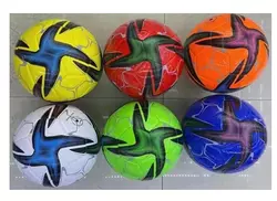 М'яч футбольний C 62385 (80) "TK Sport", 6 видів, вага 300-310 грамів, гумовий балон, матеріал PVC, розмір №5, ВИДАЄТЬСЯ МІКС