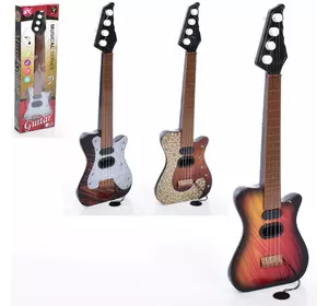Гітара 8812 струни 4 шт., медіатор, 3 види, кор., 42-13-4 см.