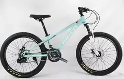 Велосипед Спортивний Corso 24"" дюйми «Rider» RD-24549 (1) рама сталева 11’’, обладнання LTWOO A2, 21 швидкість, зібран на 75%