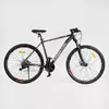 Велосипед Спортивний Corso ""Kingston"" 29"" KN-29125 (1) рама алюмінієва 21``, обладнання L-TWOO 27 швидкостей, зібраний на 75%