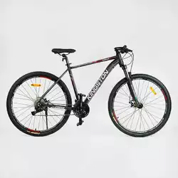 Велосипед Спортивний Corso ""Kingston"" 29"" KN-29125 (1) рама алюмінієва 21``, обладнання L-TWOO 27 швидкостей, зібраний на 75%