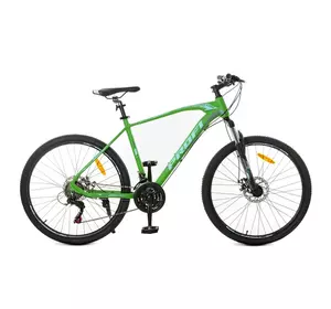 Велосипед 26 д.G26VELOCITY A26.1 (1шт)алюм.рама 19",SHIMANO 21SP,алюм.DB,зелено-чорний