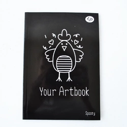 Блокнот TM Profiplan "Artbook "Spoony", chiken, B6