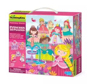 3D-пазл Принцеси (9503003500)