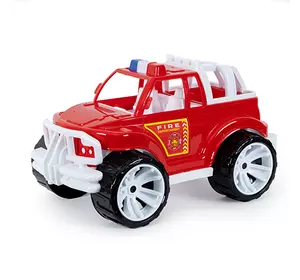 Іграшка дитяча "Позашляховик  класичний великий  пожежна" арт 336 Бамсик