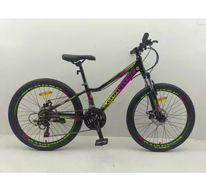 Велосипед Спортивний Corso «Gravity» 24"" дюйми GR-24191 (1) рама алюмінієва 12’’, обладнання Shimano 21 швидкість, зібран на 75%