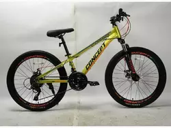 Велосипед Спортивний Corso 24"" дюймів «Concept» CP-24166 (1) рама алюмінієва 11’’, обладнання Shimano, 21 швидкість, зібран на 75%
