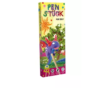 Набір для творчості 30762 (укр) "Pen Stuck for boy", в кор-ці 26-9-2,6 см