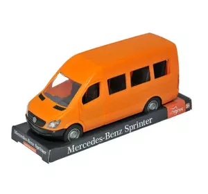 Автомобіль "Mercedes-Benz Sprinter" пасажирський (помаранчевий) на планшетці, Tigres