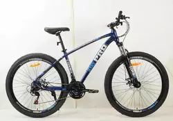 Велосипед Спортивний CORSO «HI RACE PRO» 27,5"" дюймів HR-27156 (1) рама алюмінієва 17``, обладнання Shimano 21 швидкість, зібран на 75%