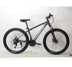 Велосипед Спортивний CORSO «Legend» 27,5"" дюймів LG-27963 (1) рама алюмінієва 15,5``, обладнання Shimano 21 швидкість, зібран на 75%