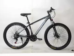 Велосипед Спортивний CORSO «Legend» 27,5"" дюймів LG-27963 (1) рама алюмінієва 15,5``, обладнання Shimano 21 швидкість, зібран на 75%