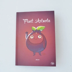 Блокнот TM Profiplan "Fruit artnote"Jolie" passion fruit, В6