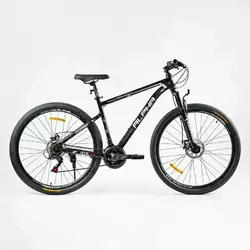 Велосипед Спортивний Corso 29"" дюймів «Alpha» LF-29477 (1) рама сталева 19’’, обладнання Shimano, 21 швидкість, зібран на 75%